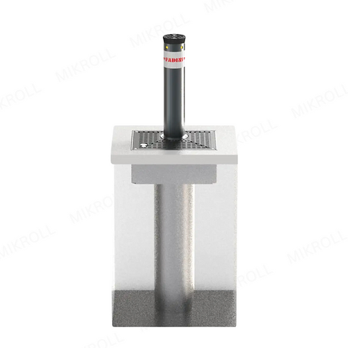 Słupek antyterrorystyczny Fadini CORAL – montaż i serwis zabezpieczeń wjazdu