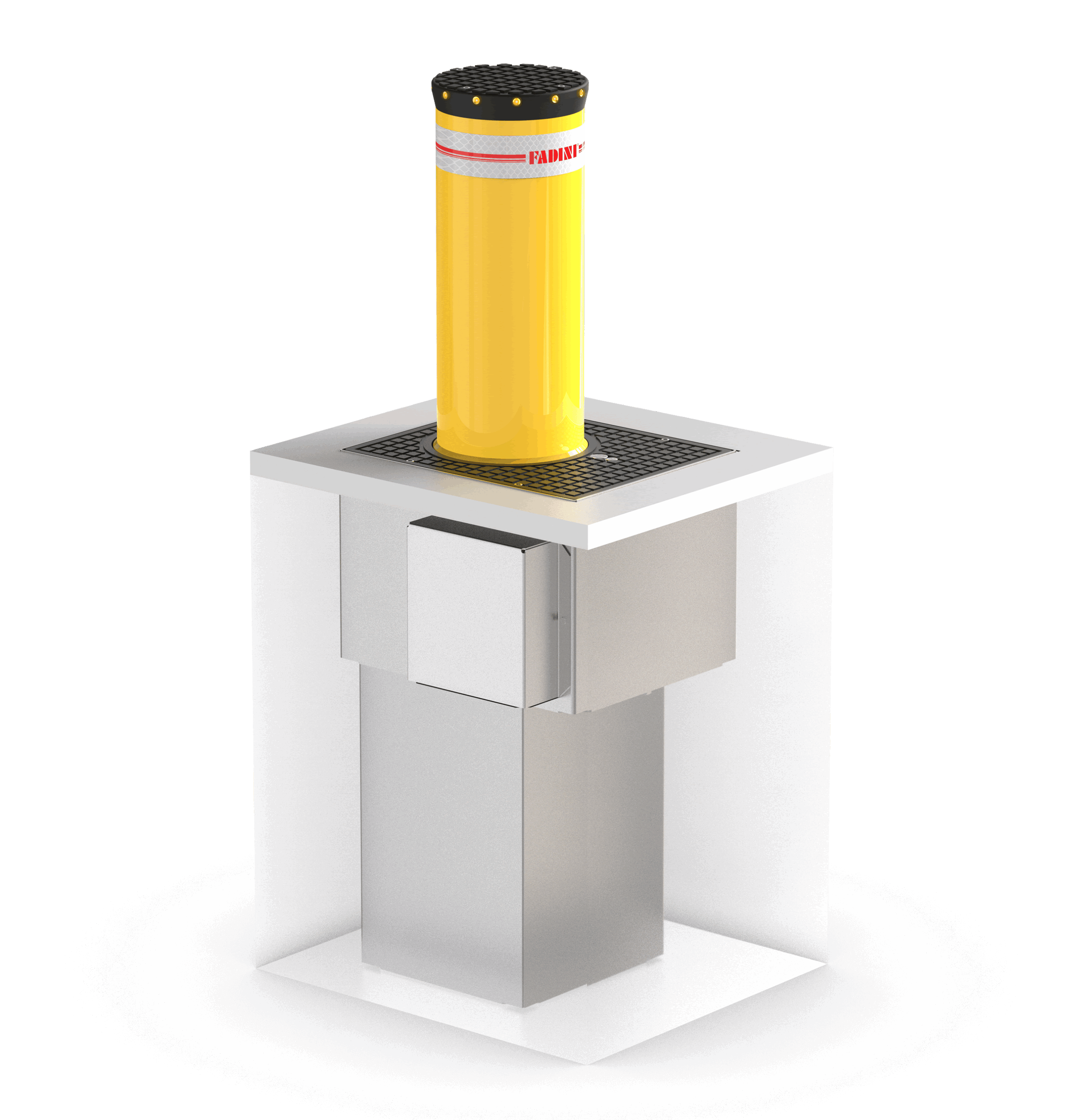 TALOS 94 – słupek antyterrorystyczny, montaż zabezpieczeń wjazdu